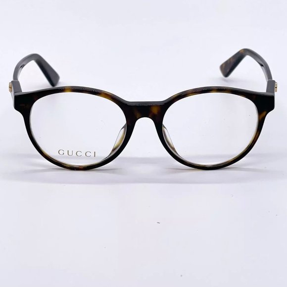 Sale! New Gucci 49mm Women's Havana Eyeglasses! - Picture 5 of 8